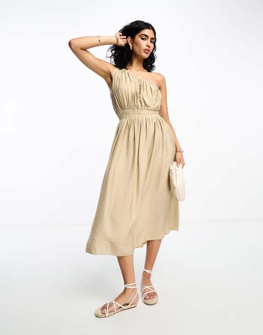 French connection one shoulder dress best sale