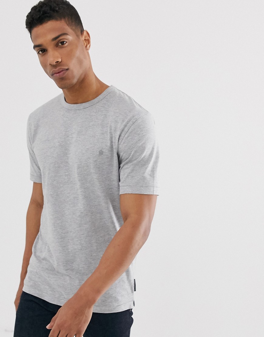 French Connection organic cotton boxy fit t-shirt in grey