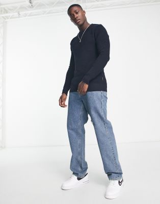 French Connection French Connection ottoman jumper in navy