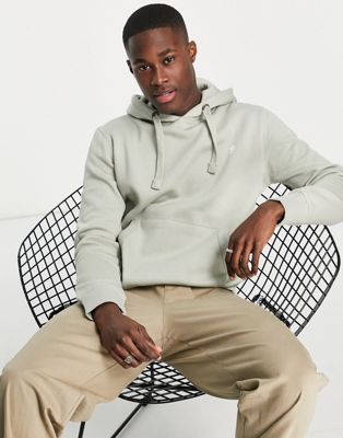 French Connection overhead hoodie in sage