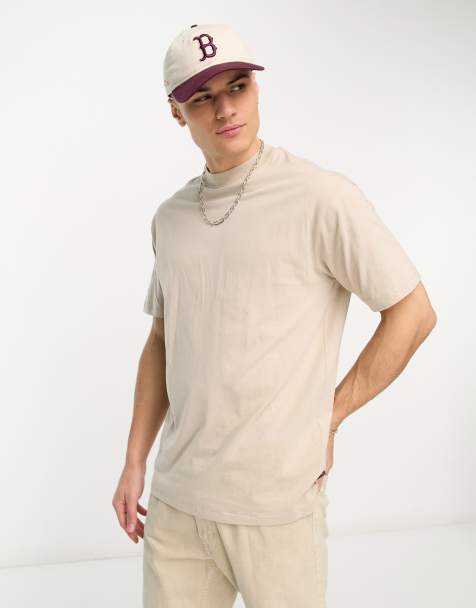 French Connection – Oversize-T-Shirt in Stone - view 1