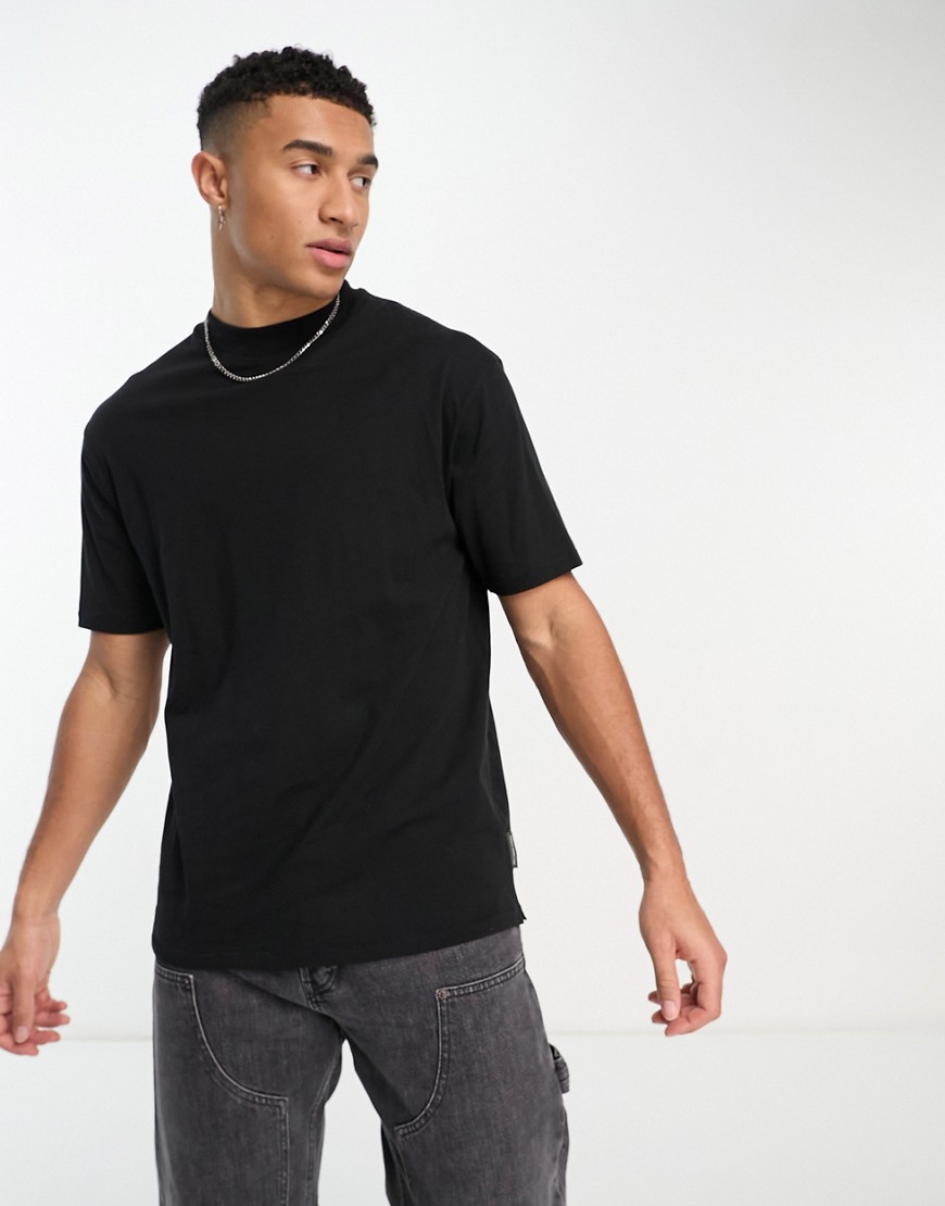 French Connection oversized t-shirt in black