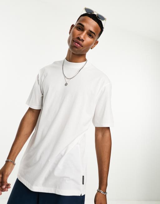 French Connection oversized t-shirt in white | ASOS