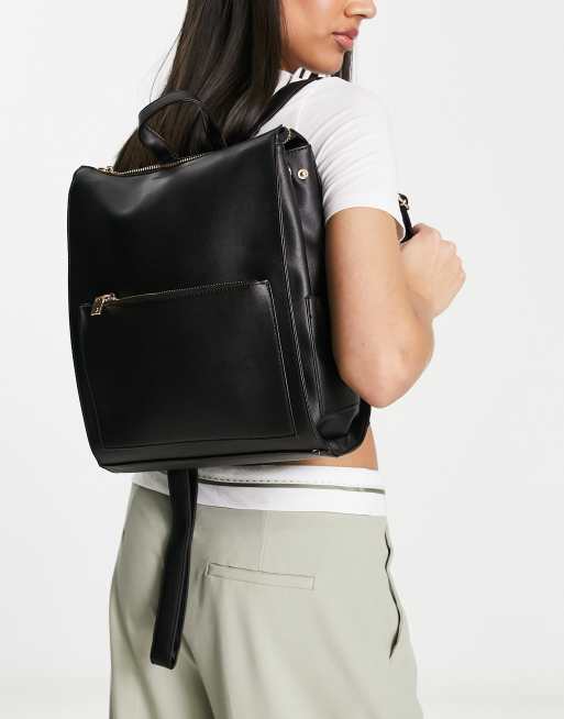 Asos design 2024 large minimal backpack