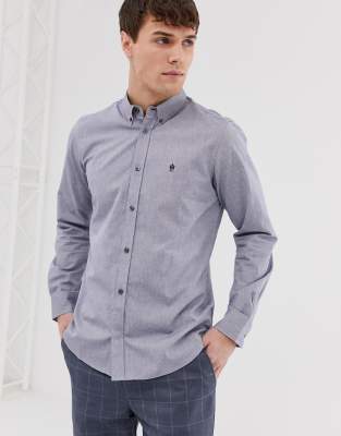 French Connection Oxford Button Down Logo Shirt | ASOS