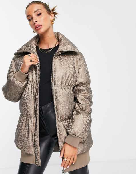 Asos ladies best sale padded coats