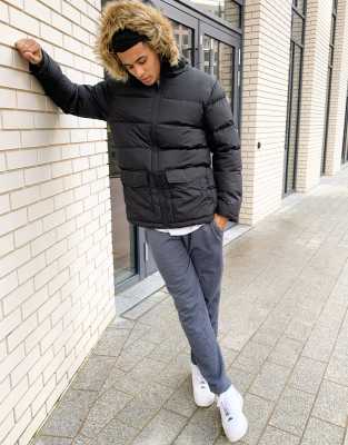 french connection padded coat