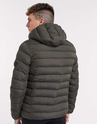 french connection hooded coat