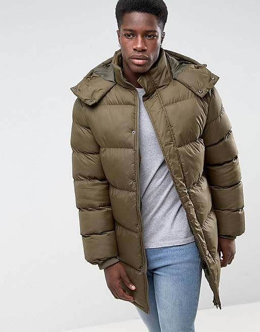 French Connection Padded Hooded Jacket | ASOS