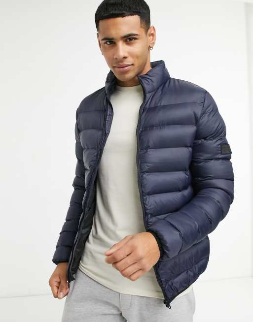 French connection store mens puffer jacket