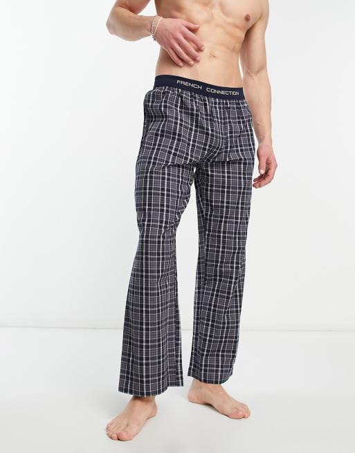 French Connection pajama bottoms in blue