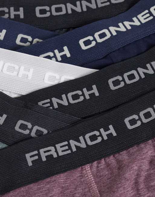 French Connection pakke med 7 boksershorts i multifarvet, 3 af 3