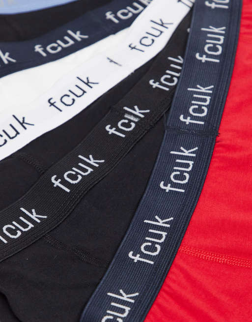 French Connection - Pakke med 7 par boksershorts med FCUK-print, 4 af 4