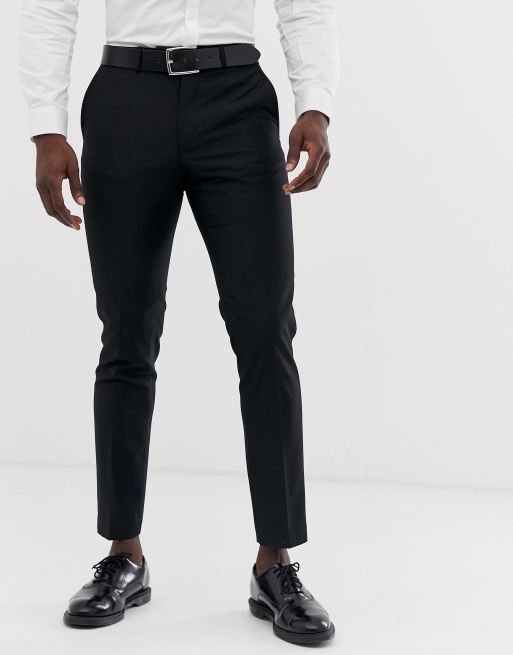 French Connection - Costume uni coupe slim, 2 de 3