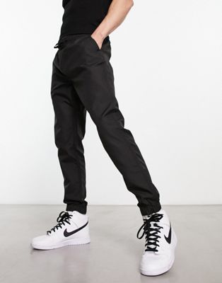 French Connection tech trousers in black - ASOS Price Checker