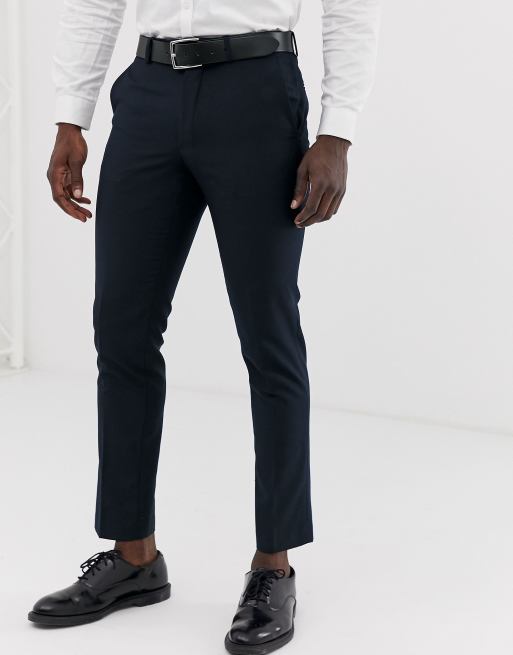 French Connection - Smoking da cerimonia slim blu navy, 3 di 3