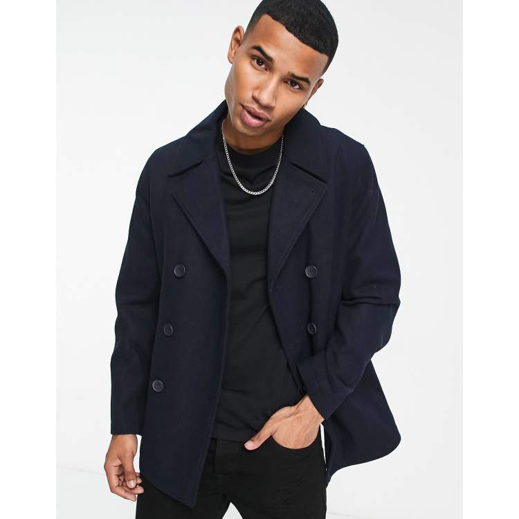 French shop pea coat