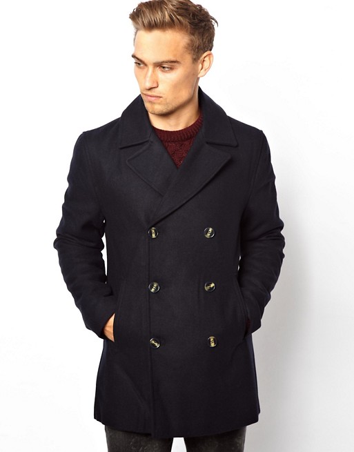 French Connection Pea Coat | ASOS