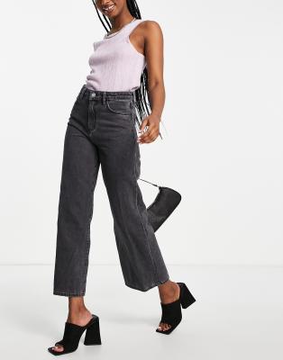 french connection wide leg jeans