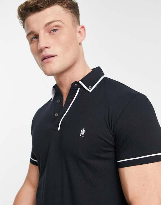 French connection 2025 polo t shirt