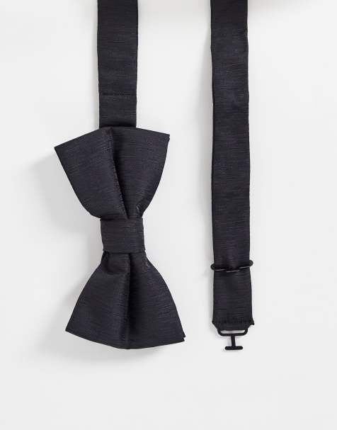 French Connection plain bow tie - view 1