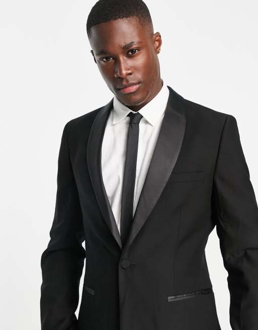 Asos slim clearance fit suit