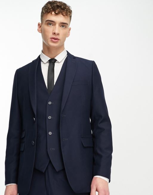 Asos slim hot sale fit suit