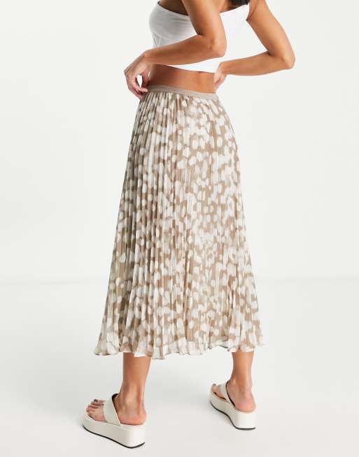 Leopard 2024 skirt french