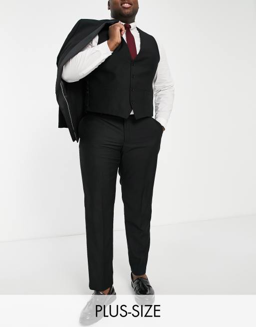 French Connection Plus - Bruiloft - Slim fit smoking pantalon