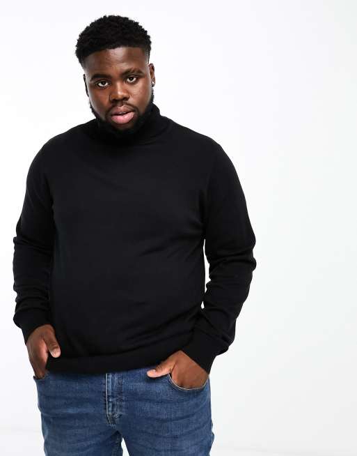 French connection outlet black turtleneck