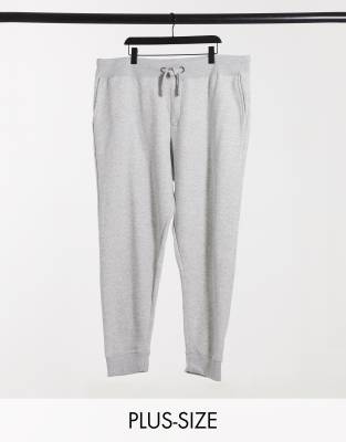 plus size slim fit joggers