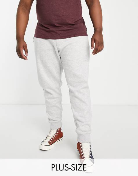 French Connection Plus - Jogger coupe slim - Gris clair - view 1