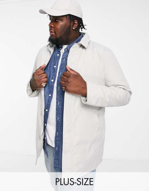 Plus size mac jacket sale