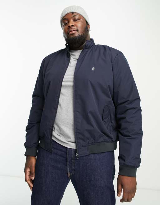 Lined harrington outlet jacket