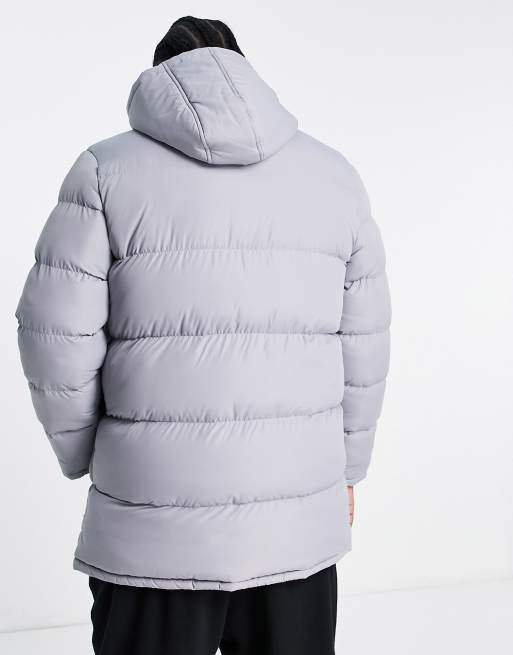 French connection longline 2024 padded hooded parka