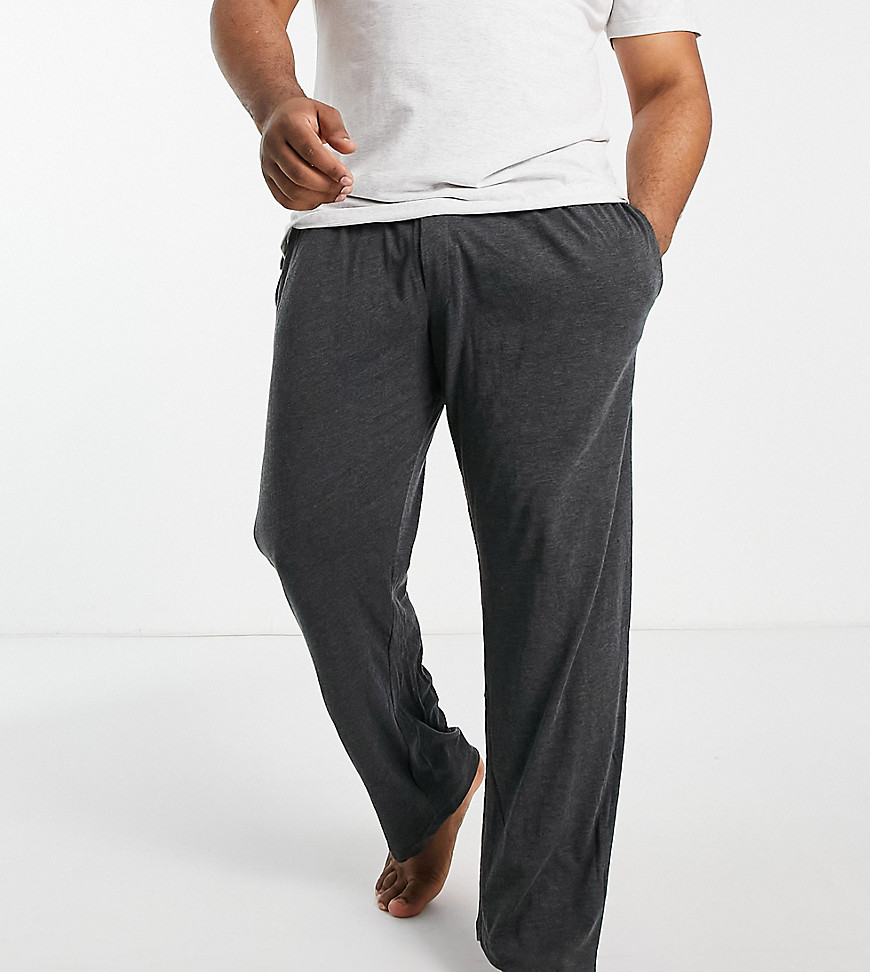 French Connection Plus Lounge Bottoms In Gray