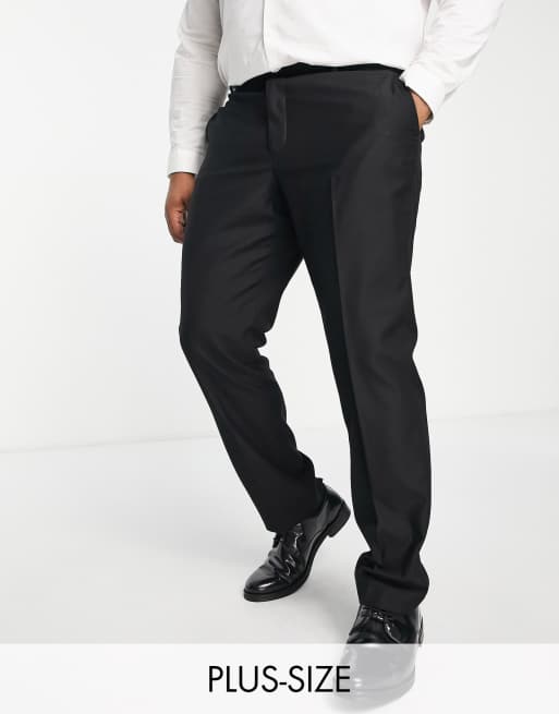 French Connection Plus - Pantalon de costume slim uni