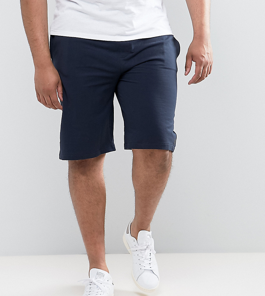 French Connection Plus - Pantaloncini in jersey-Navy