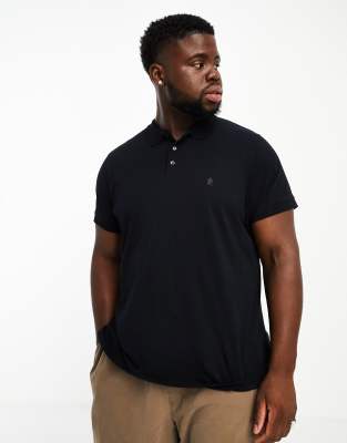 French Connection Plus polo in navy