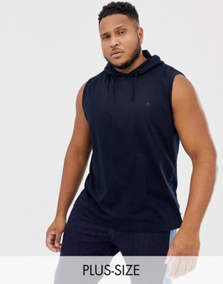 French Connection PLUS Sleeveless Hoodie
