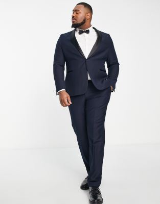 navy dinner suit