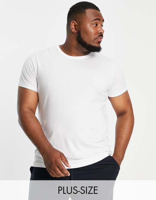French Connection Plus - T-shirt confort - Blanc
