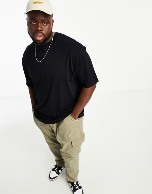 French Connection Plus - T-shirt oversize blu navy