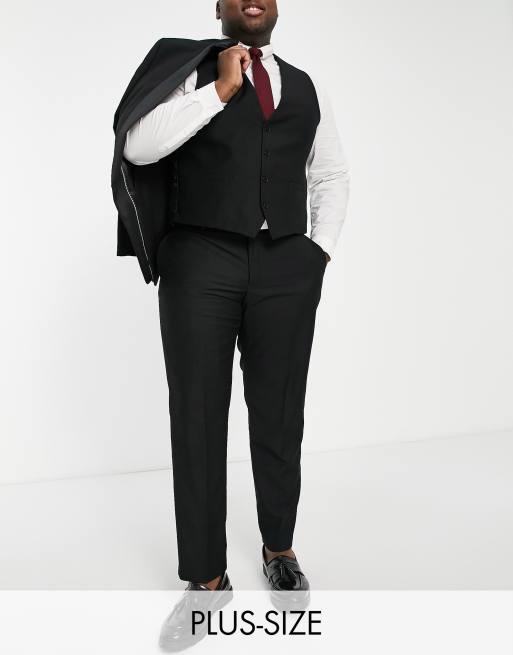 Plus size black tuxedo jacket best sale