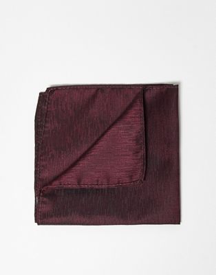 French Connection pocket square in burgundy - ASOS Price Checker