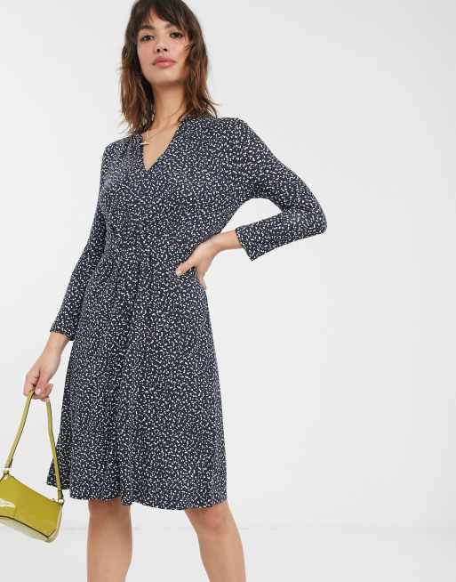 French connection polka outlet dot dress