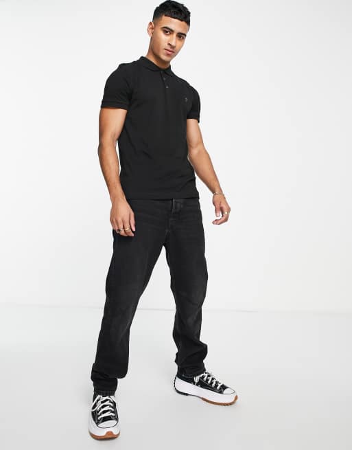 French Connection polo in black, 2 of 4