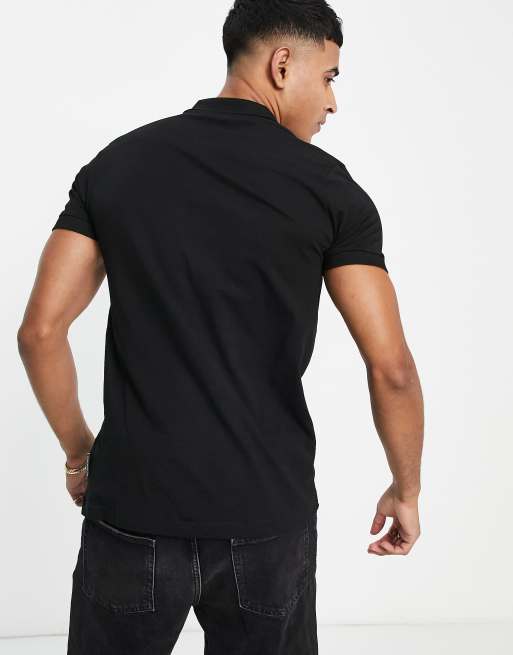 French Connection polo in black, 4 of 4