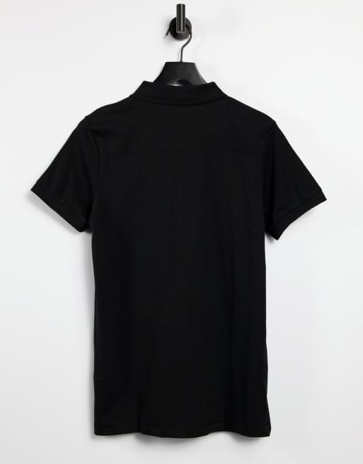 French Connection - Polo in zwart, 2 van 4