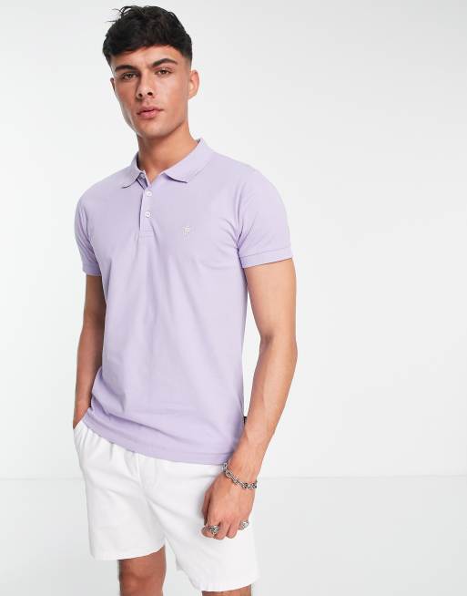 French Connection - Polo - Lilas